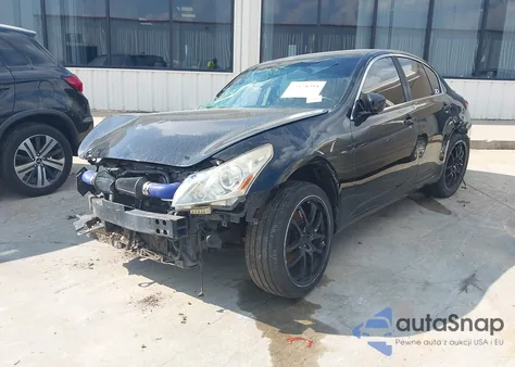 2011 Infiniti G37 Sport из США, поврежденный, VIN JN1CV6APXBM509301